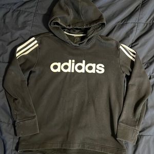 Medium women’s Adidas used black sweater